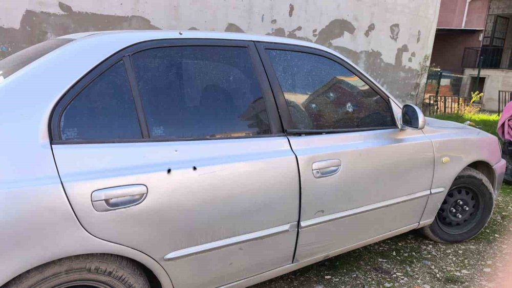 Emanet Ettiği Aracı, Kurşunlandığını Görünce Şok Geçirdi