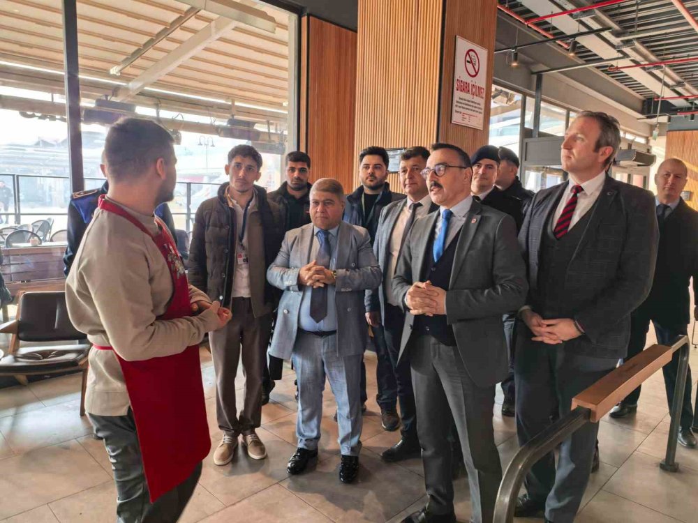 Kafelere Sigara Denetimi Yapıldı