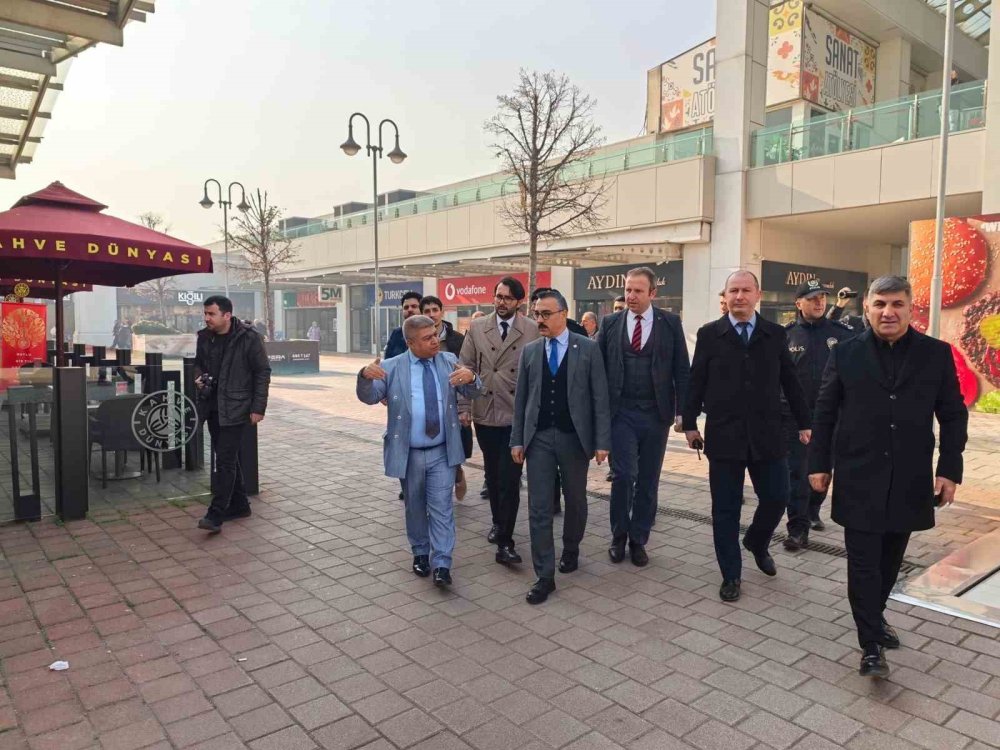 Kafelere Sigara Denetimi Yapıldı