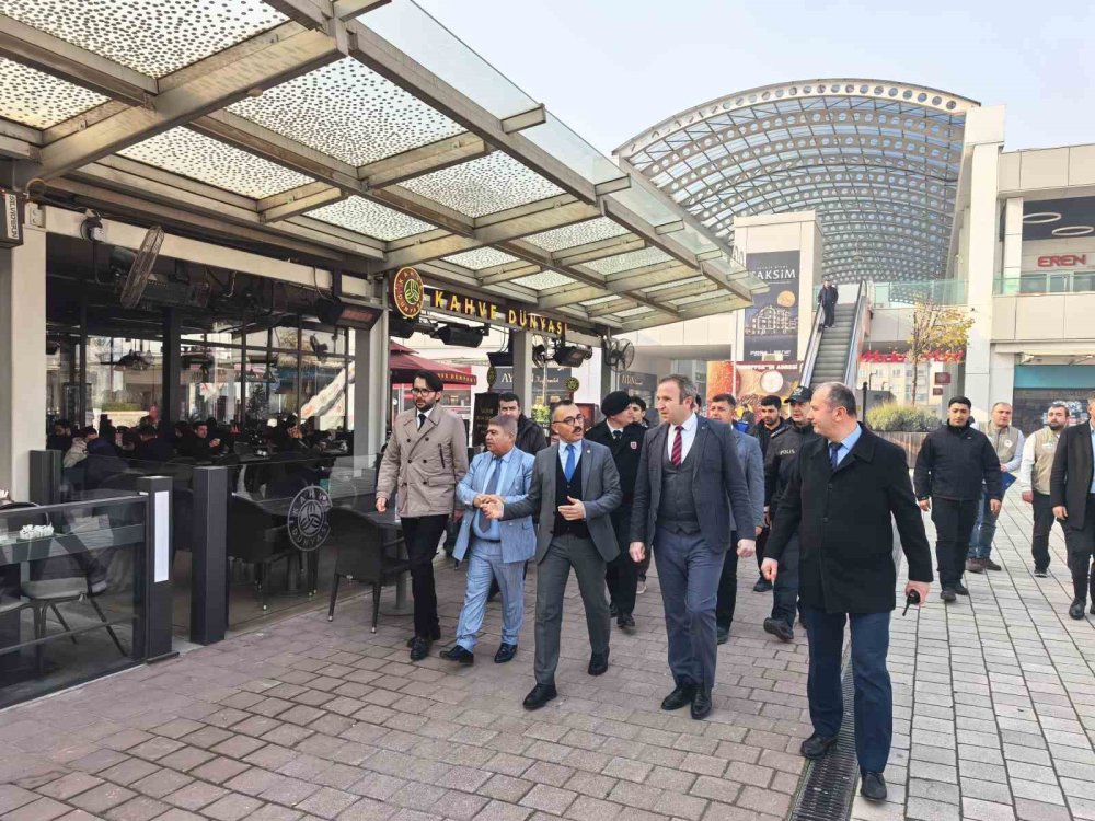 Kafelere Sigara Denetimi Yapıldı