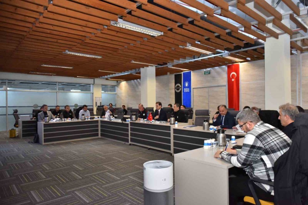 Kışa Hazırlık Tatbikatı Yapıldı