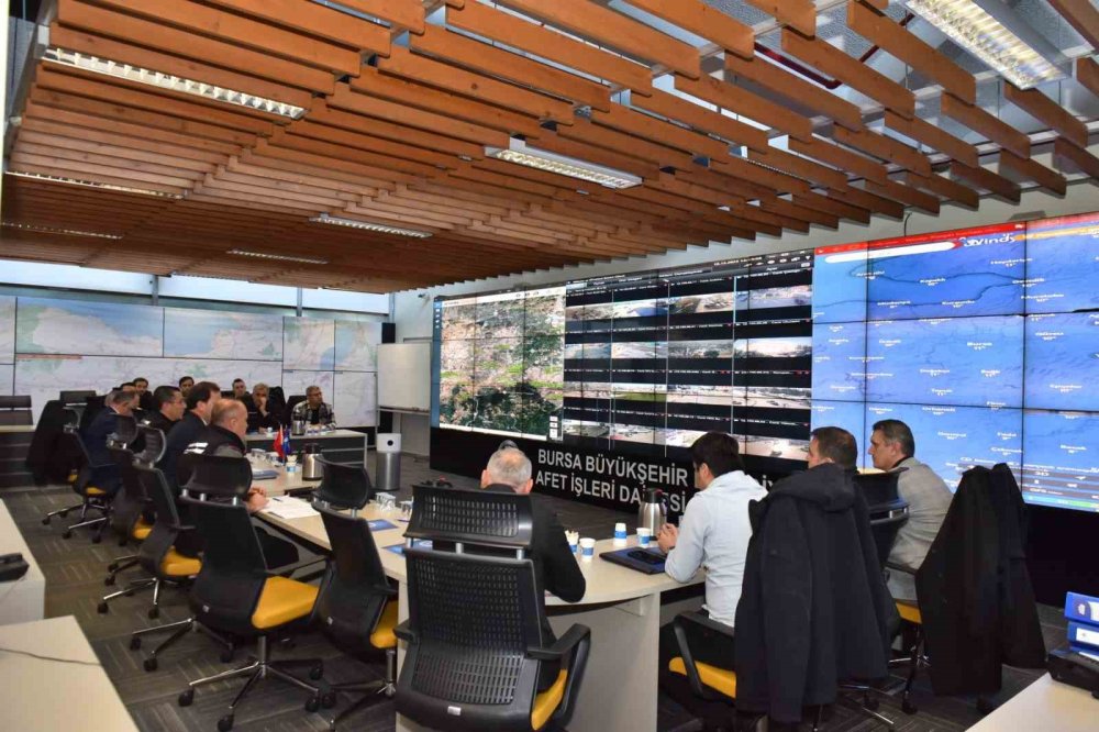 Kışa Hazırlık Tatbikatı Yapıldı