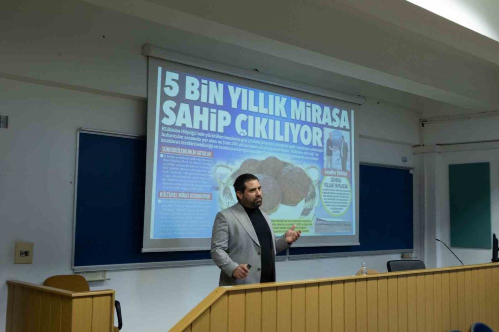 ’Toprağın Altından Sofranın Üstüne: Küllüoba’da Ekmeğin Arkeolojisi’ Başlıklı Seminer Düzenlendi
