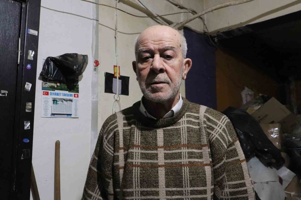 75 Yaşındaki Hasan Gürbüz’ün Sesine Gurbetçi Yetişti