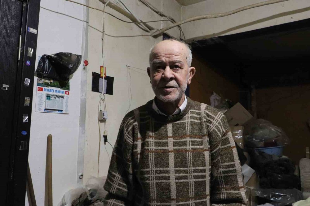 75 Yaşındaki Hasan Gürbüz’ün Sesine Gurbetçi Yetişti