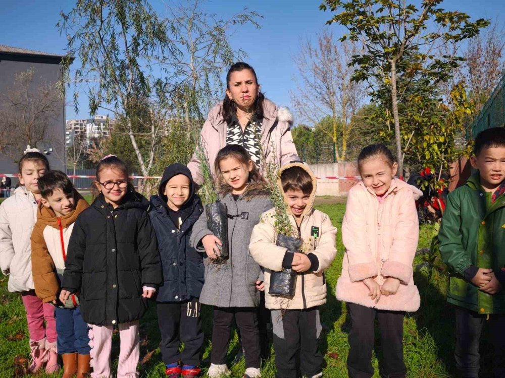 Öğrencilerden Yeşil Vatan’a Anlamlı Katkı