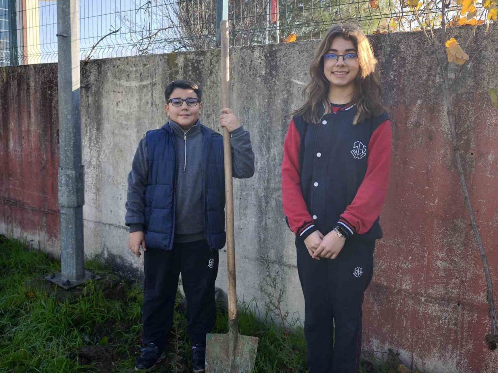 Öğrencilerden Yeşil Vatan’a Anlamlı Katkı
