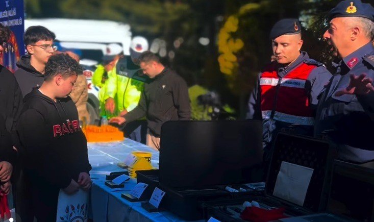 Öğrencilere Yerli Ve Milli Jandarma Sistemleri Tanıtıldı