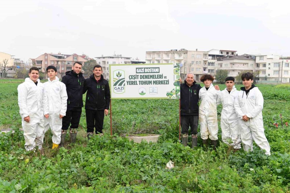 Pırasa Hasadıyla Doğallık Sofralara Taşınıyor