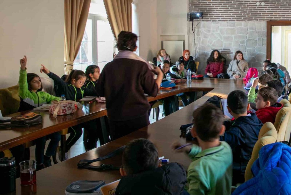 Yerli Malı Haftası’nın Önemi Öğrencilere Anlatıldı