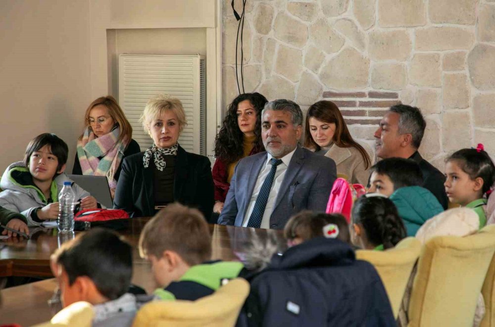 Yerli Malı Haftası’nın Önemi Öğrencilere Anlatıldı