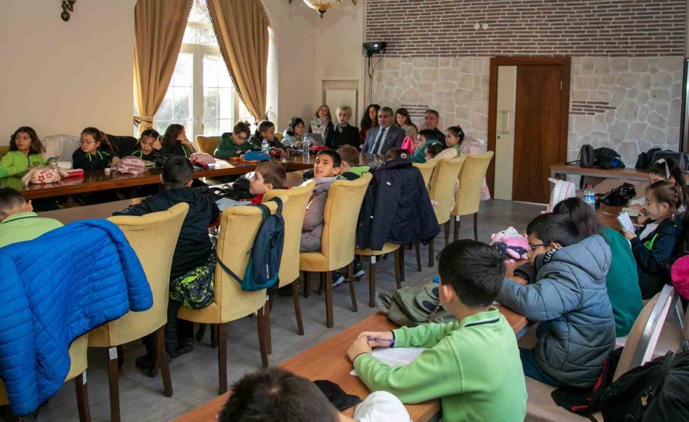 Yerli Malı Haftası’nın Önemi Öğrencilere Anlatıldı