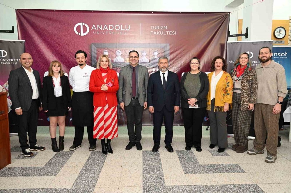 Anadolu Üniversitesi Turizm Fakültesi 7. Kariyer Günü Gerçekleştirildi