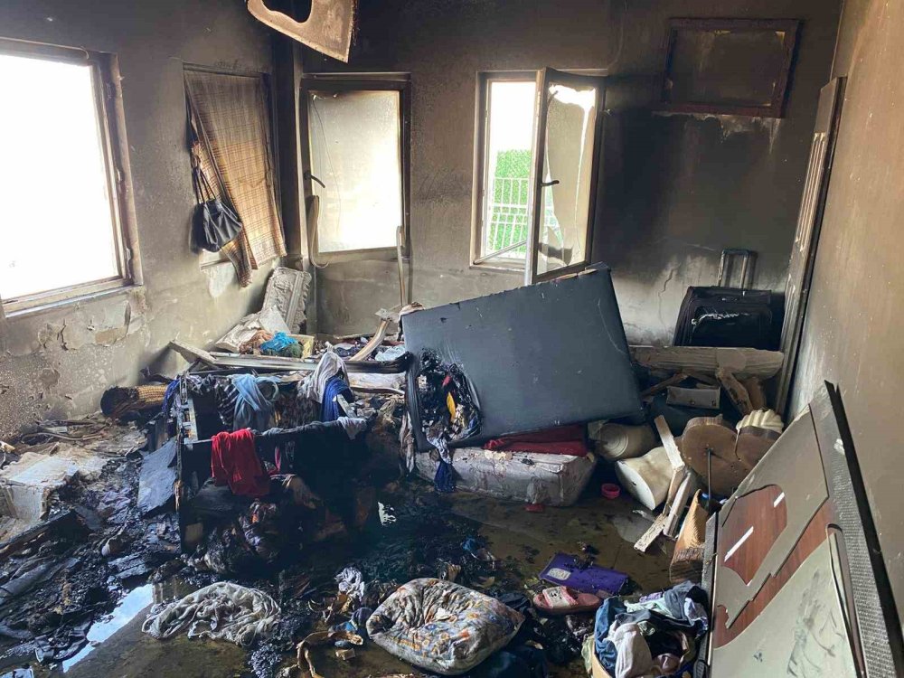 Bursa’da Korkutan Yangın