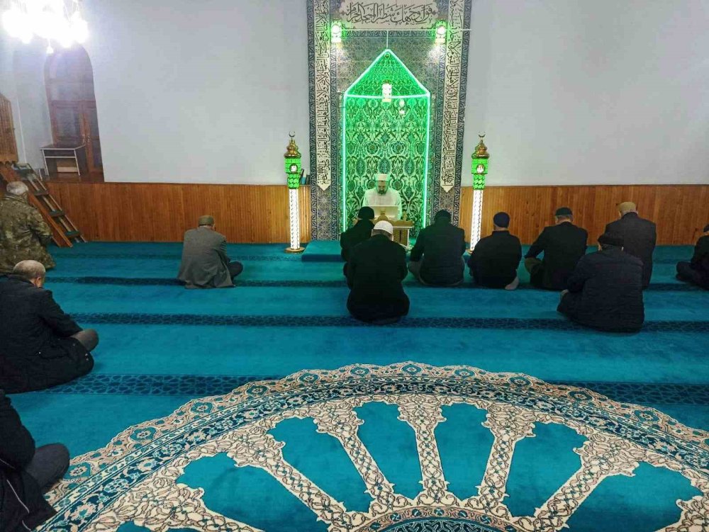 Hisarcık’ta Sabah Namazı Buluşması Gerçekleştirildi