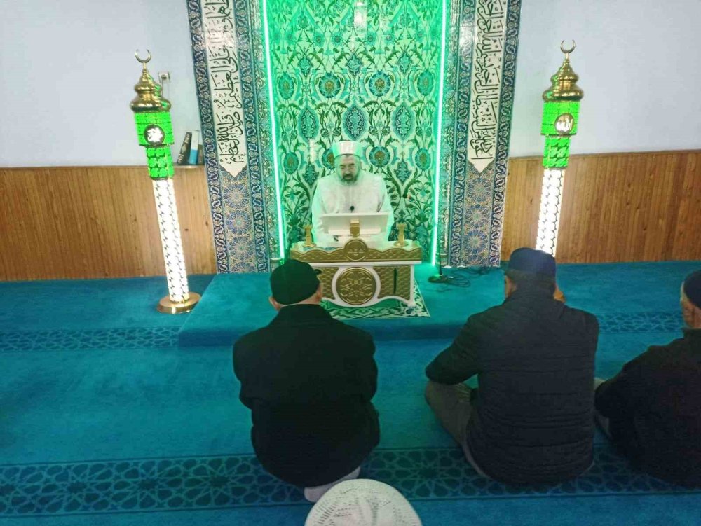 Hisarcık’ta Sabah Namazı Buluşması Gerçekleştirildi