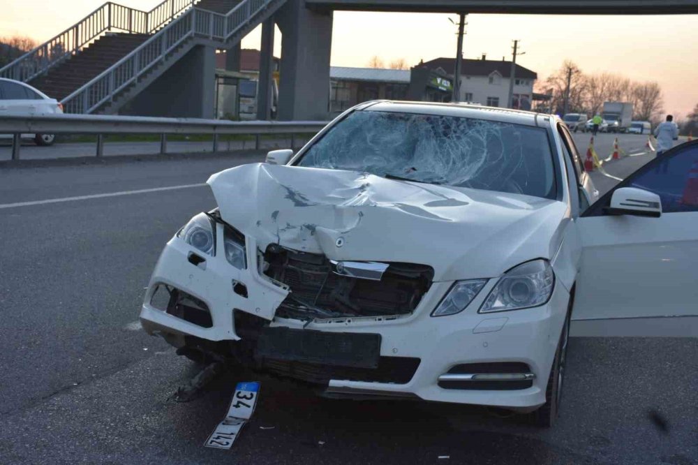 Otomobilin Çarpması Neticesinde Hayatını Kaybeden Şahıs Defnedildi