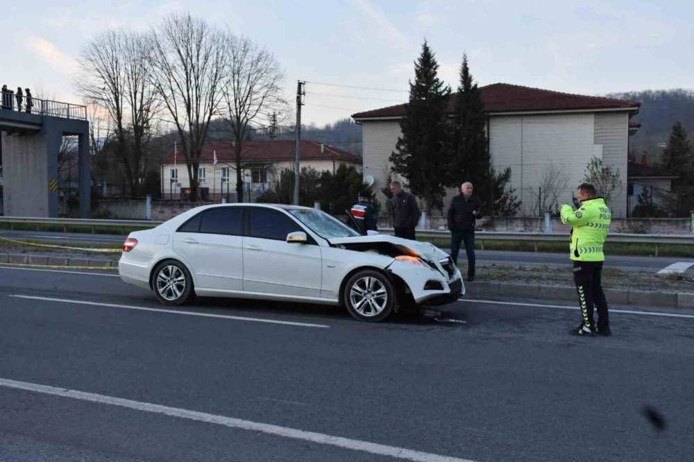 Otomobilin Çarpması Neticesinde Hayatını Kaybeden Şahıs Defnedildi