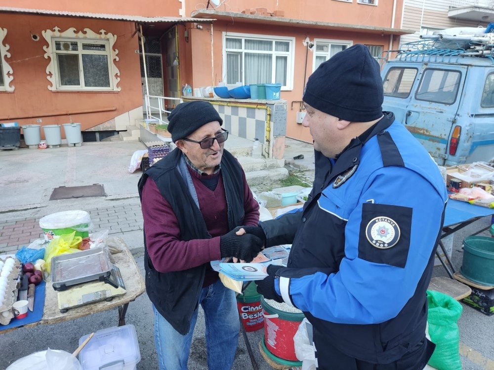 Semt Pazarlarında Güvenlik Bilgilendirmesi