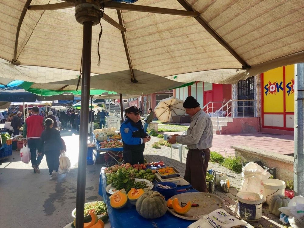 Semt Pazarlarında Güvenlik Bilgilendirmesi