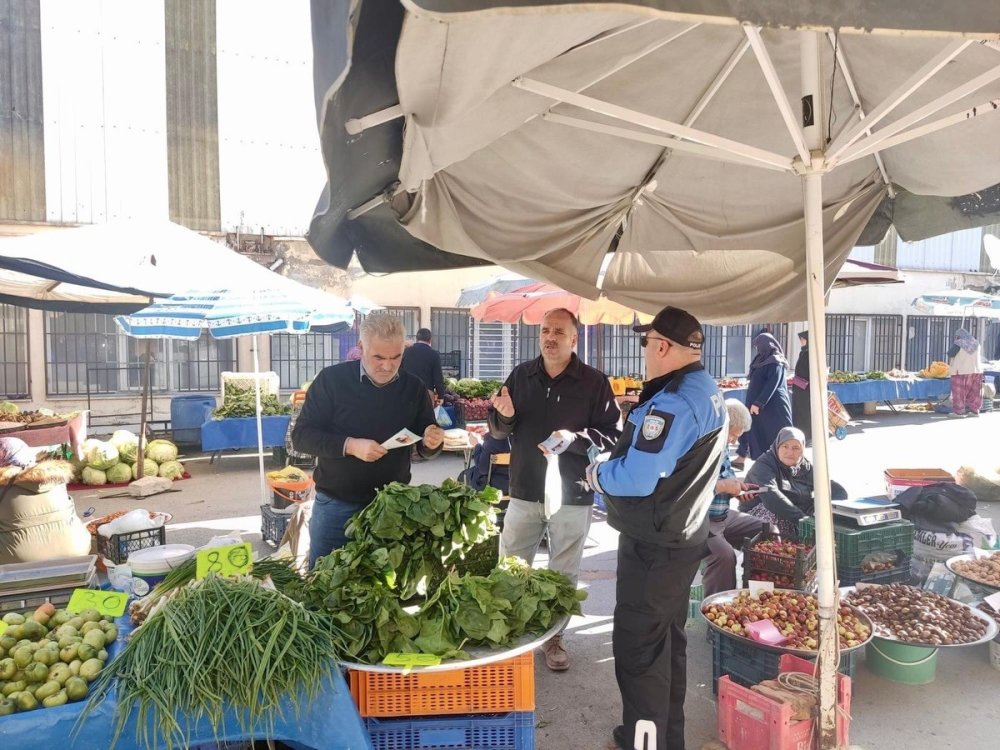 Semt Pazarlarında Güvenlik Bilgilendirmesi