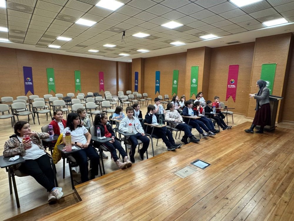 Sgm’de Misafir Öğrenciler Yeteneklerini Keşfetti