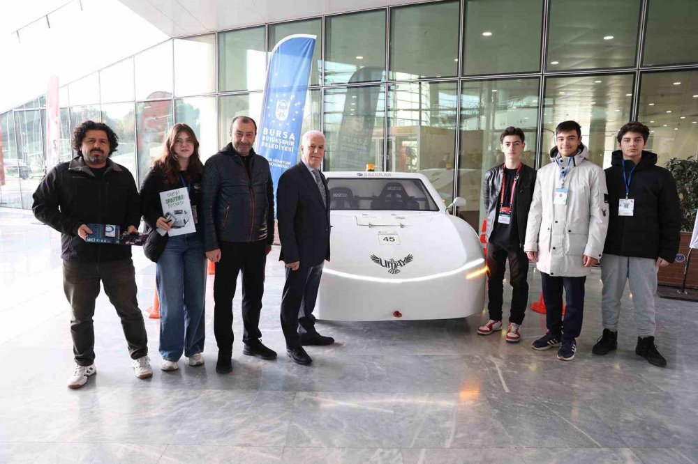 Teknolojinin Kalbi Bursa’da Attı