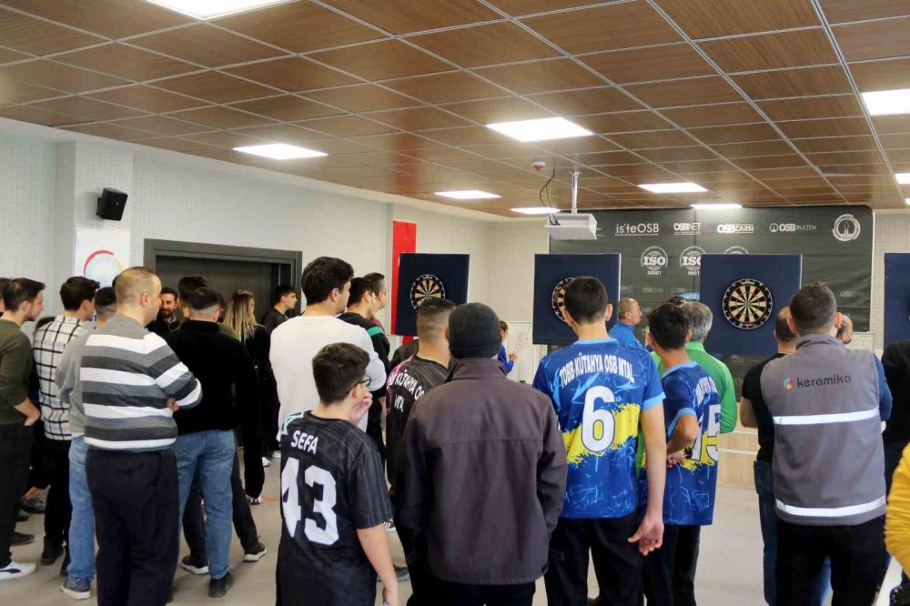 Firmalar Arası Dart Turnuvası Heyecanı