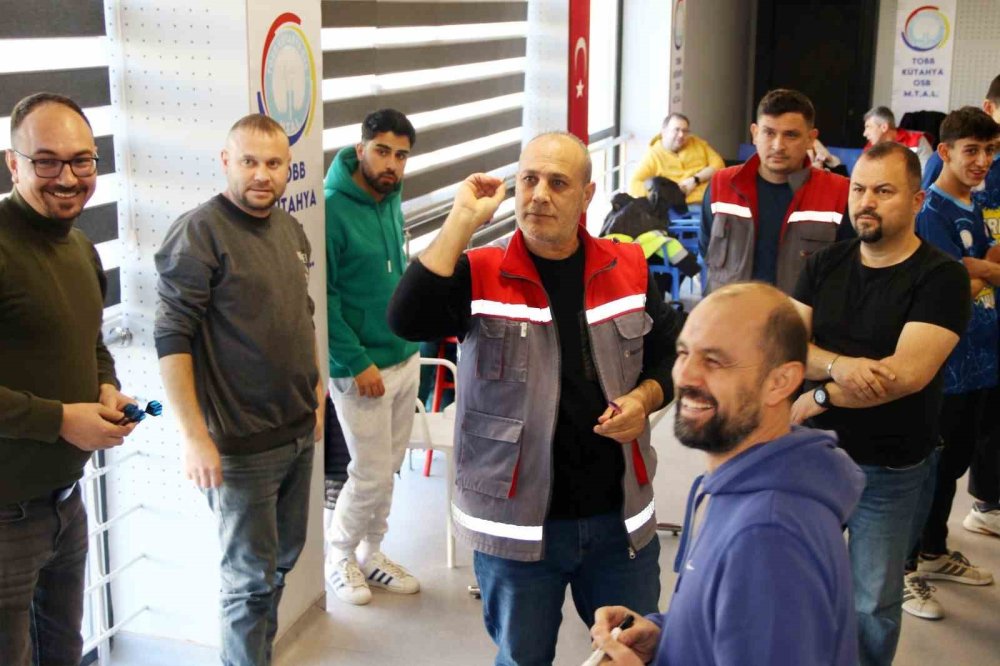 Firmalar Arası Dart Turnuvası Heyecanı