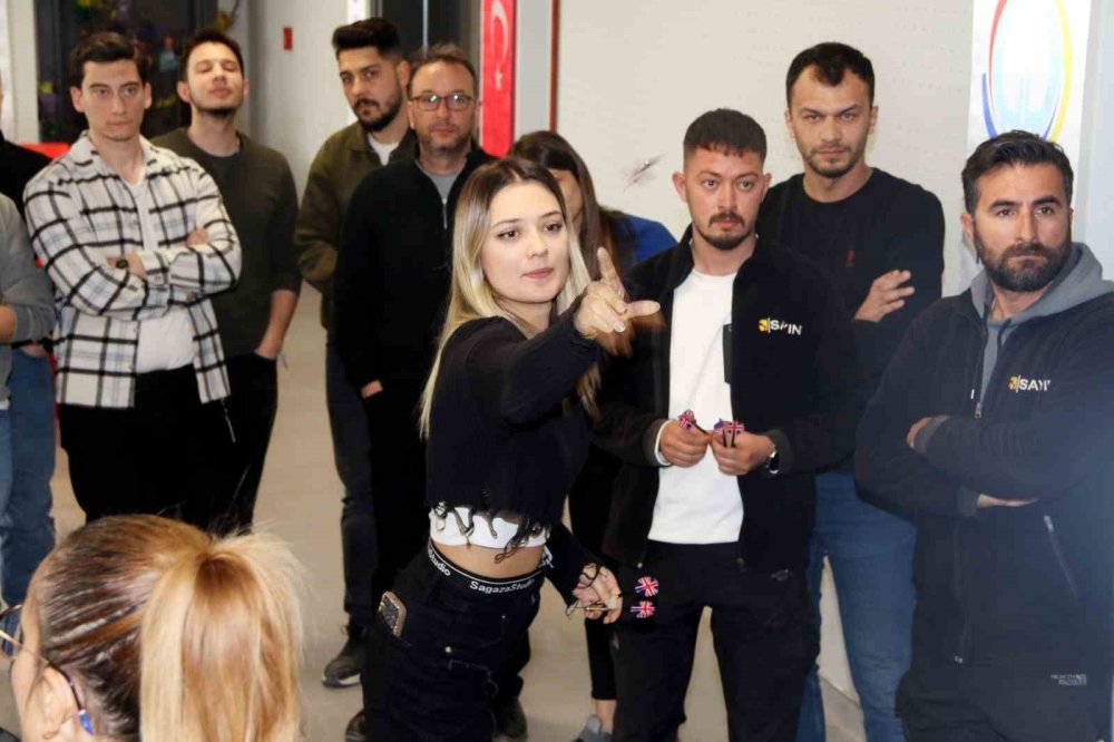 Firmalar Arası Dart Turnuvası Heyecanı