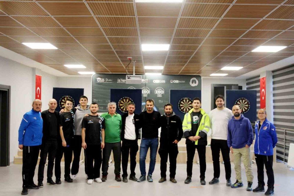 Firmalar Arası Dart Turnuvası Heyecanı