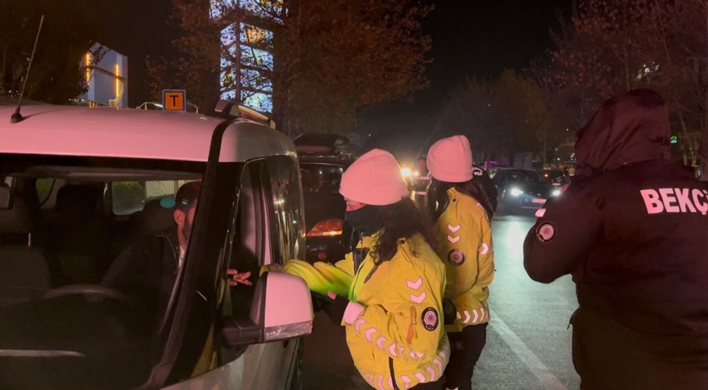 Polis Uygulamasında Çok Sayıda Şüpheli Yakalandı