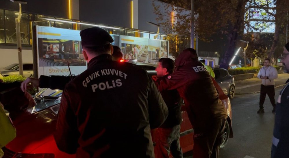 Polis Uygulamasında Çok Sayıda Şüpheli Yakalandı