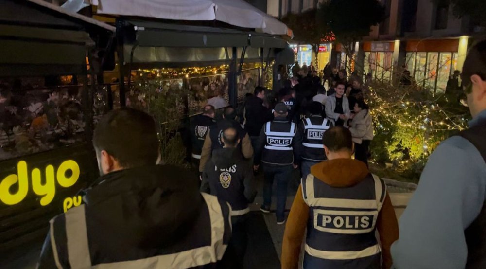 Polis Uygulamasında Çok Sayıda Şüpheli Yakalandı