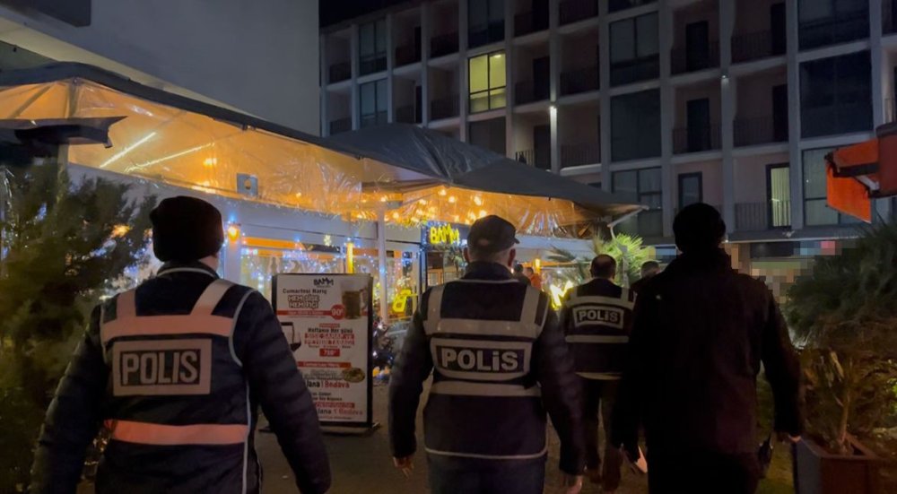 Polis Uygulamasında Çok Sayıda Şüpheli Yakalandı