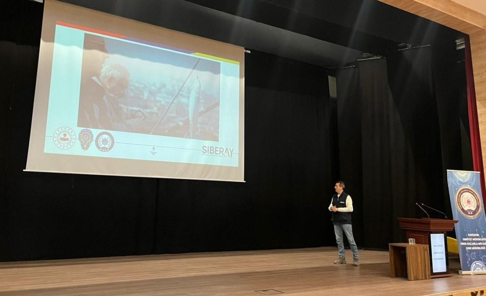 Siber Suçlarla İlgili 450 Kişiye Eğitim Verildi