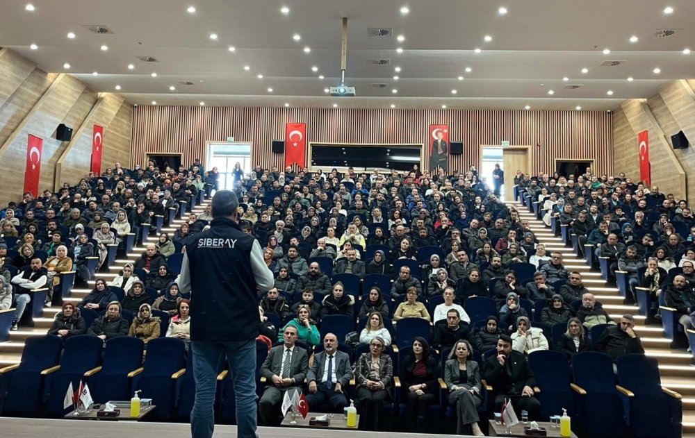 Siber Suçlarla İlgili 450 Kişiye Eğitim Verildi