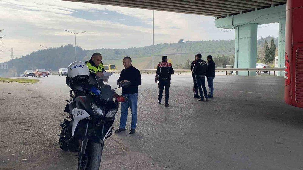 Yılbaşı Öncesi Huzur Denetimleri Arttırıldı