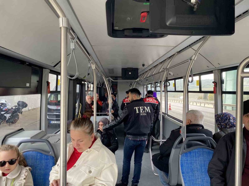 Yılbaşı Öncesi Huzur Denetimleri Arttırıldı