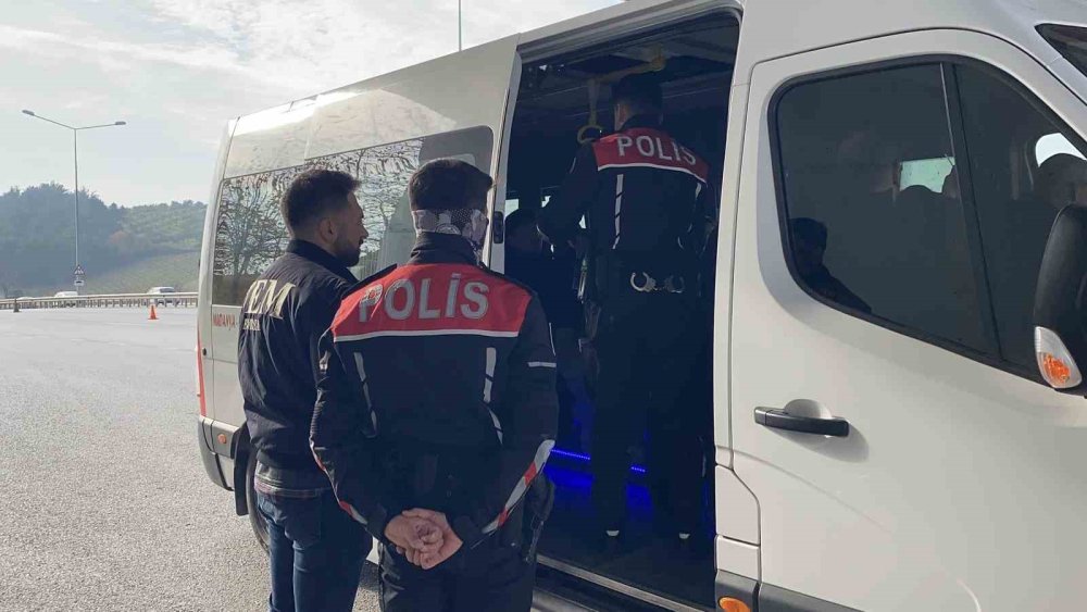 Yılbaşı Öncesi Huzur Denetimleri Arttırıldı