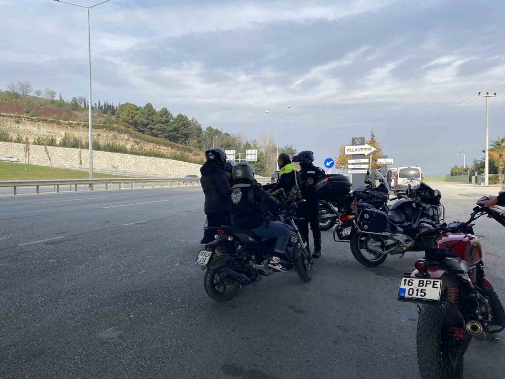 Yılbaşı Öncesi Huzur Denetimleri Arttırıldı