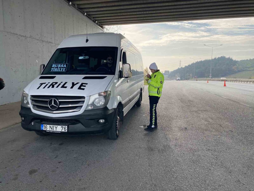 Yılbaşı Öncesi Huzur Denetimleri Arttırıldı