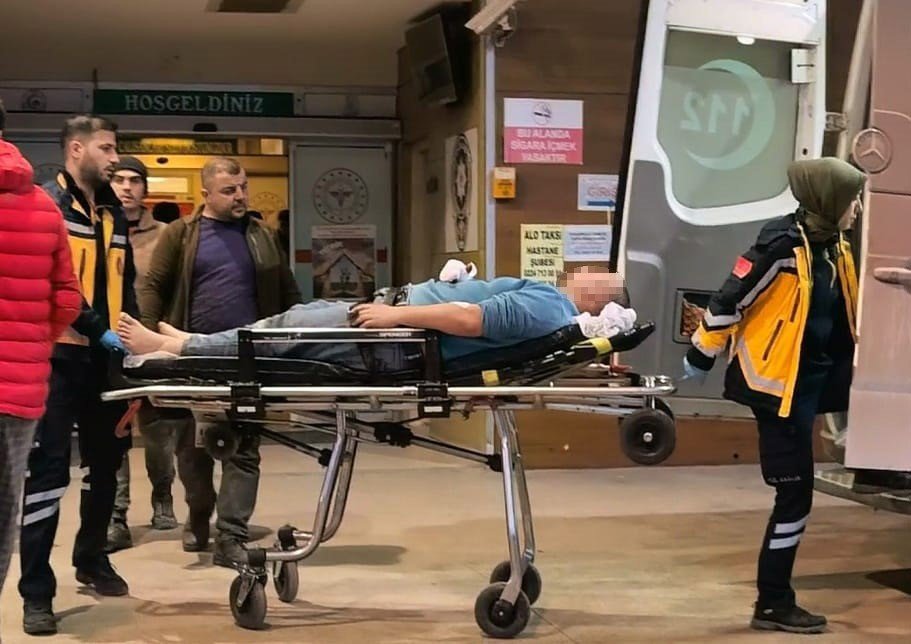 Asansör Montajı Yapan Tekniker Elektrik Akımına Kapıldı