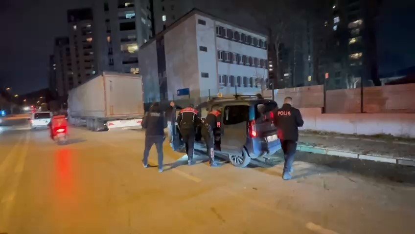 Geniş Çaplı Asayiş Uygulaması