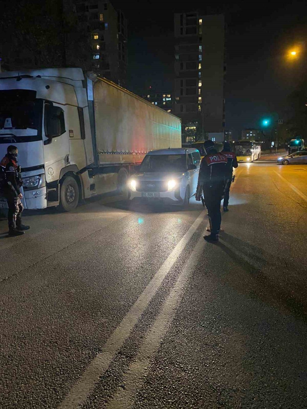 Geniş Çaplı Asayiş Uygulaması