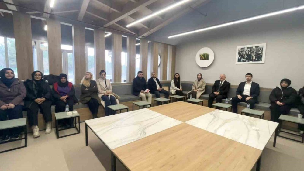 Kitap Söyleşisi Gerçekleştirildi