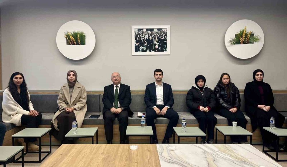 Kitap Söyleşisi Gerçekleştirildi