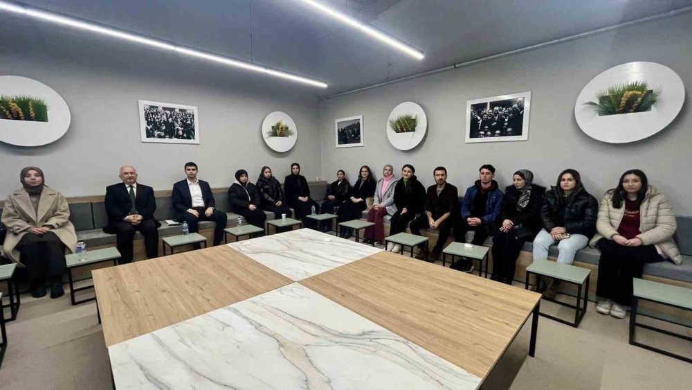 Kitap Söyleşisi Gerçekleştirildi