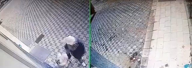 Pazar Arabasını Çaldı!