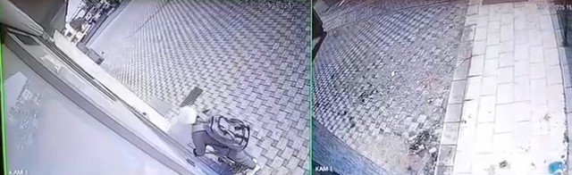 Pazar Arabasını Çaldı!